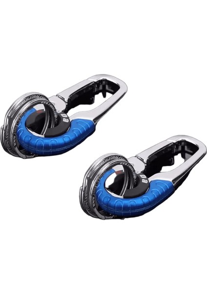 1-5 Adet Erkek Anahtarlık Kanca Paslanmaz Çelik Toka Açık Karabina Tırmanma Aracı Çift Halka Sürüş Anahtarlık Araba Aksesuarları (Yurt Dışından)