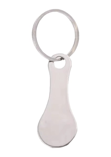 1/2 Adet Metal Alışveriş Sepeti Jetonları Arabası Jetonu Anahtarlık Dekoratif Anahtarlık Çok Amaçlı Alışveriş Ev Dış Mekan Için Taşınabilir (Yurt Dışından)