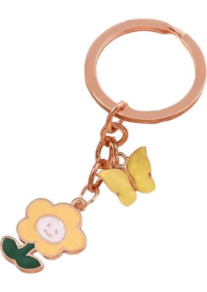 Sevimli Emaye Akçaağaç Yaprağı Kaktüs Anahtarlık Panda Anahtarlık Kolye Kadınlar Için Kızlar Çanta Aksesuarları Dıy Takı Hediyeler (Yurt Dışından)