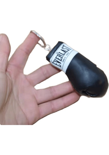 2 Adet Anahtarlık Boks Eldivenleri Çift Mini Simülasyon Anahtarlık Araba Anahtarı Kolye Boks Eldivenleri Anahtarlık Hediye Pugilis Meraklıları Için (Yurt Dışından)