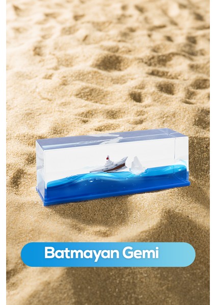 Batmayan Gemi Aşk Gemisi