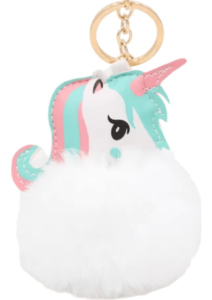 Moda Anahtarlık Baykuş Tilki Rhinestone Takı Unicorn Anahtarlık Kadınlar Için Kız Çanta Cep Telefonu Araba Dekorasyon (Yurt Dışından)