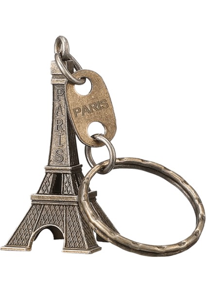 10 Adet Paris Eyfel Kulesi Şekli Anahtarlık Yenilikçi Gadget Biblo Hatıra Noel Hediyesi Anahtarlıkrenk:bronz (Yurt Dışından)