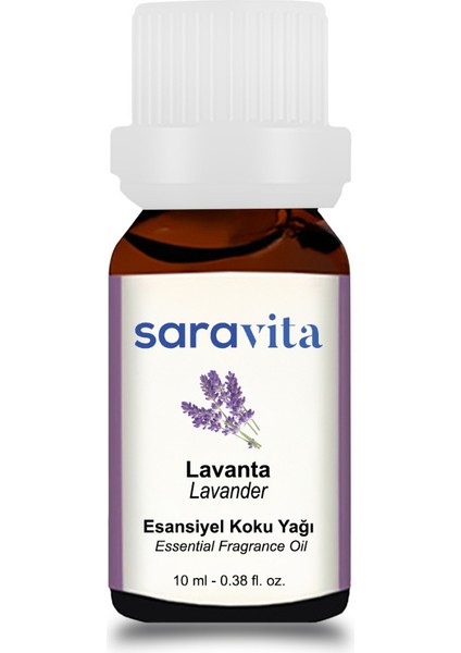 Lavanta Esansiyel Koku Yağı- Nemlendirici, Aromaterapi ve Ortam Kokulandırma