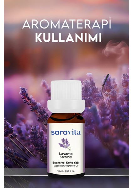 Lavanta Esansiyel Koku Yağı- Nemlendirici, Aromaterapi ve Ortam Kokulandırma modelleri