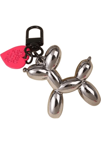 Sevimli Akrilik Karikatür Balon Köpek Anahtarlıklar Kadınlar Için Çanta Kolye Çift Araba Anahtar Zincirleri Takı Hediye Dekorasyon Aksesuarlarırenk:05 (Yurt Dışından)