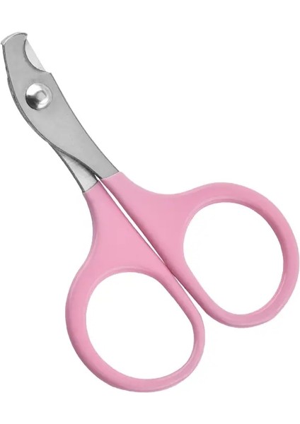 Pet Tırnak Clippers Keden Küçük Köpekler Profesyonel Köpek Pençeleri Kesici Tırnak Makas Düzeltici Tımar ve Bakım Kedi Aksesuarları Renk: Pembe (Yurt Dışından)