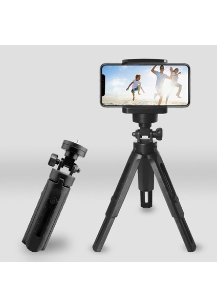 Sie ve Video Çekimi Için Ayarlamalı Mini Telefon Tripod Ünitesi (Yurt Dışından)
