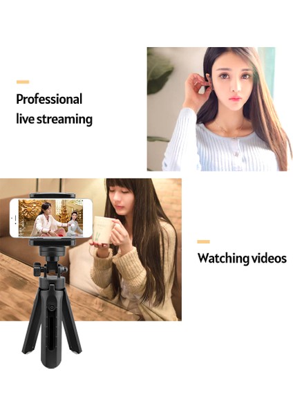 Sie ve Video Çekimi Için Ayarlamalı Mini Telefon Tripod Ünitesi (Yurt Dışından)