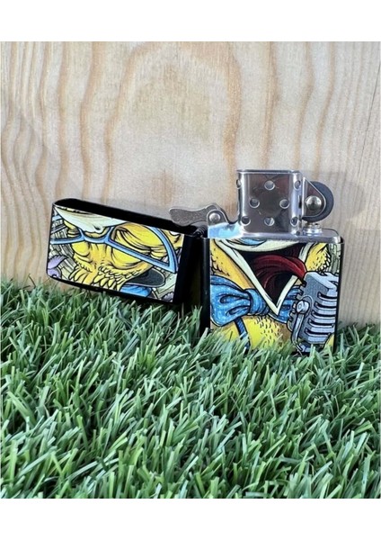 Chicken Benzinli Metal Çakmak Uv Baskı fiyatları