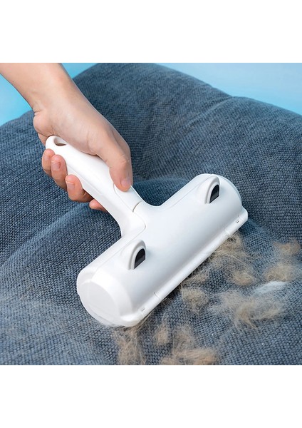 Pet Saç Çıkartma Silindiri - Kendi Kendini Temizleme Tabanı İle Köpek Kedi Çözücü - Hayvan Epilasyon Aracı - Furnicolor Için Mükemmel: Kulak Stili (Yurt Dışından)