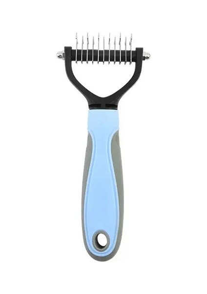 Evcil Hayvan Bakım Fırçası Paslanmaz Çelik Çift Taraflı Köpek Tüy Temizleme Fırçası Kedi Tüy Temizleme Tarak Çok Fonksiyonlu Evcil Hayvan Bakım Aracı Renk:Pembe S 11Dış (Yurt Dışından)