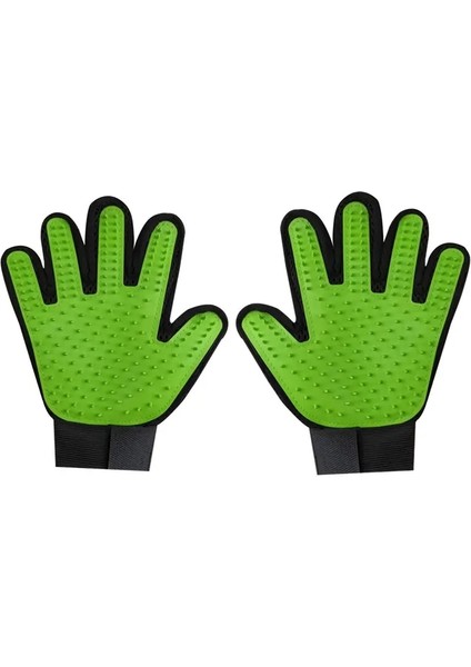 Kedi Eldiveni Kauçuk Evcil Hayvan Temizleme ve Tüyleri Alma Fırçası Evcil Hayvan Bakımı Eldivenleri Kedi ve Köpek Banyo Ürünleri Tüyleri Alma Araçları Renk: Kırmızı (Yurt Dışından)