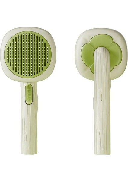 1 Adet Evcil Hayvan Tarak, Tek Tıklamayla Bakım, Paslanmaz Çelik Kedi Tarak, Köpek Temizliği Ve Bakımı, Tarak Renk:1 Adet Beyaz (Yurt Dışından)