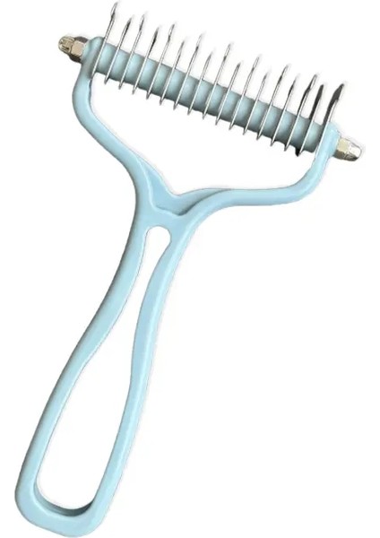 Kedi Fırçası Kedi Kürt Kürek Kesici Evcil Hayvanlar Epilasyon Tavuk Köpek Tımarlama Aletleri Çift Taraflı Paslanmaz Fırça Pet Ürünleri: Pembe/boyut: L (Yurt Dışından)