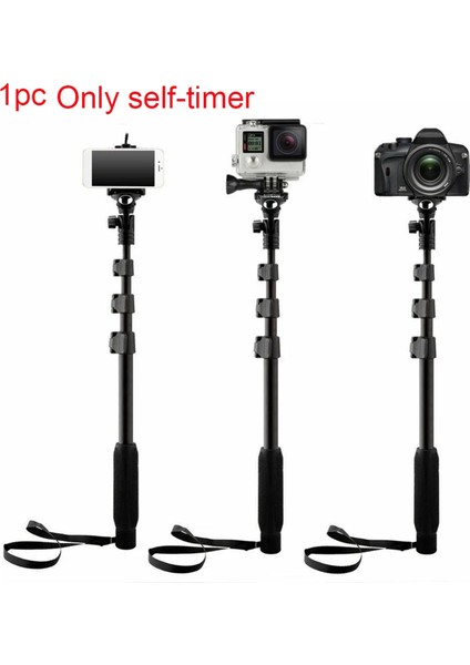 Yunteng YT-0188 38CM - 128CM Uyarlanabilir Bluetooth Uzak Denetimli Kablosuz Si Ştığı (Yurt Dışından)