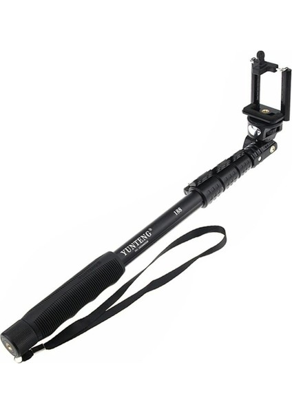 Yunteng YT-0188 38CM - 128CM Uyarlanabilir Bluetooth Uzak Denetimli Kablosuz Si Ştığı (Yurt Dışından)