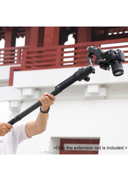 Profesyonel Karbon Fiber Stabilizatör Uzatma Direği 35 cm Uzunlukta Djı Ronin - S, Zhiyun Crane 2/3, Feiyu AK4000/AK2000, Moza Air 2 Için (Yurt Dışından)
