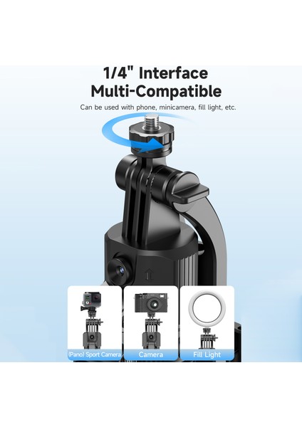 Aı Yüz Izleme 360° Dönebilen 4 Bacaklı Uzayabilir Cep Telefonu Si Stick Tripod (Yurt Dışından) fiyatları