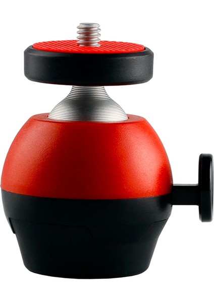 Mini Bilye Başlıklı Fotoğraf Makinesi Tripod Bağlantısı 360° Dönebilen Evrensel 1/4 Inç Arayüz (Yurt Dışından)