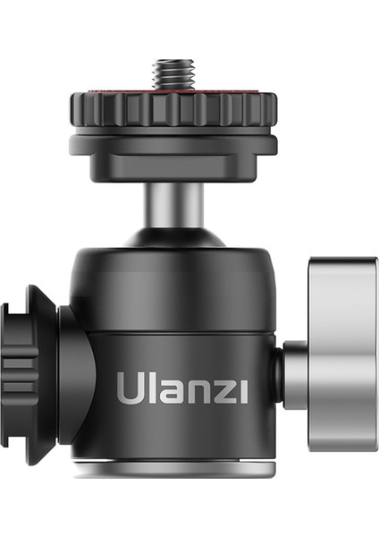 Ulanzi U-60 Tam Metal Mini 360 Derece Panoramik Topuklu Şarj 10KG Maksimum Taşıma Kapasiteli (Yurt Dışından)