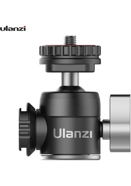 Ulanzi U-60 Tam Metal Mini 360 Derece Panoramik Topuklu Şarj 10KG Maksimum Taşıma Kapasiteli (Yurt Dışından)