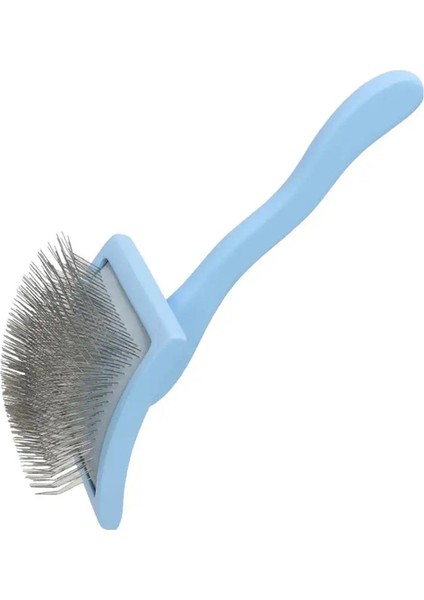 Hafif Evcil Hayvan Bakım Aracı, Profesyonel Köpek Bakım Aracı, Irklara Özel, Tüyleri, Kılları, Matları Temizler, Poodles Için, Tüy si Için, Renk: Mavi L (Yurt Dışından)