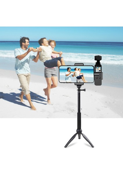 Dji Osmo Pocket Için 1/4" Montajlı Cep Telefonu Tutacağı (Yurt Dışından) fiyatları