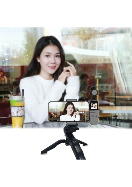 Dji Osmo Pocket Için 1/4" Montajlı Cep Telefonu Tutacağı (Yurt Dışından) modelleri