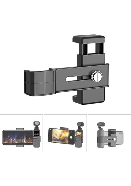 Dji Osmo Pocket Için 1/4" Montajlı Cep Telefonu Tutacağı (Yurt Dışından) fırsatları
