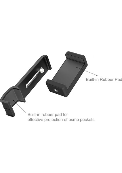 Dji Osmo Pocket Için 1/4" Montajlı Cep Telefonu Tutacağı (Yurt Dışından) indirimleri
