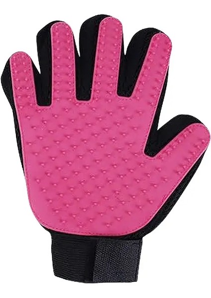 Stroking Cats Gloves, Rubber Pet Cleaning Brush, Pet Grooming Gloves, Cat And Dog Bath Products Renk:sağ El Mavi (Yurt Dışından)