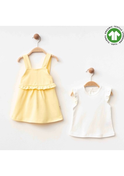 Baby Badili Elbise 0140 Sarı