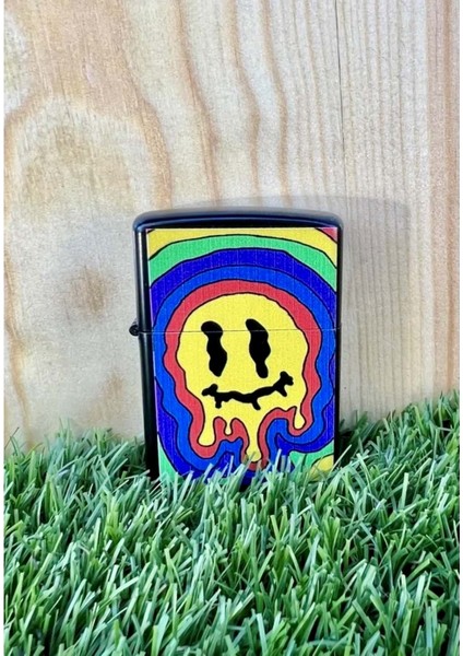 Ghost Benzinli Metal Çakmak Uv Baskı