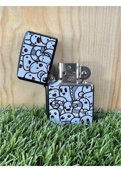 Baykuş Benzinli Metal Çakmak Uv Baskı fiyatları