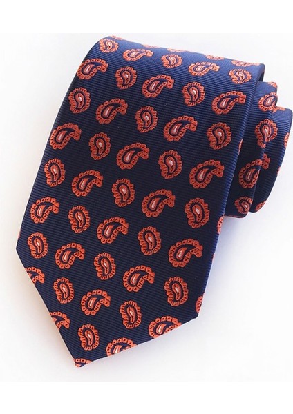 Safety1 Yeni Klasik Erkek Paisley Ipek Kravat Kravat ，koyu Mavi (Yurt Dışından) fiyatları