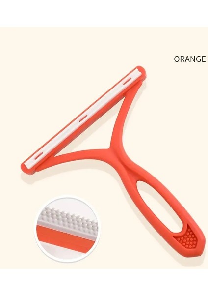 Tıraş Makinesi 1 Adet Bakım Pürüzsüz Saç Tıraşı Kedi ve Köpek Malzemeleri Evcil Hayvan Malzemeleri Tüysüzleştirme Masaj Tarak Temizleme Banyo Kedi Fırçası Renk:turuncu (Yurt Dışından) fiyatları