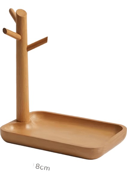 Hemu Giriş Fuayesi Için Anahtar Saklama Tepsisi Yaratıcı Ağaç Asma Raf Masaüstü Dekorasyonu Oturma Odası Anahtar Askısı Ekran Çerçevesi (Yurt Dışından)