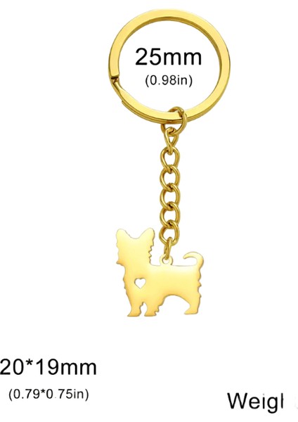 Benim Şeklim Sevimli Köpek Samoye Anahtarlık Kadınlar Erkekler Için Dachshund Köpek Yavrusu Hayvan Severler Araba Sırt Çantası Için Anahtarlık Moda Takı Hediyeler (Yurt Dışından)
