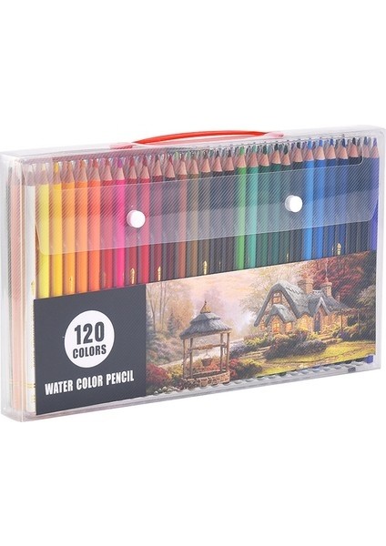 Kalesi 120 Adet Boyama Kalem Seti - Renkli (Yurt Dışından)