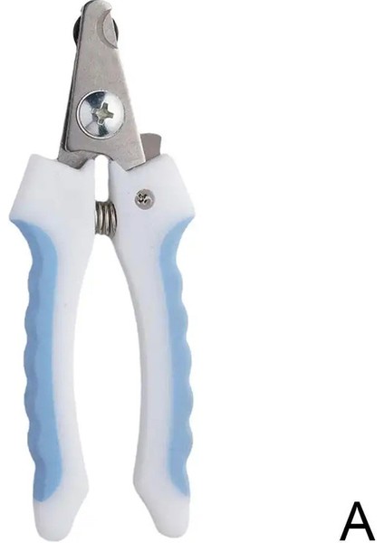 Profesyonel Pet Clipper Paslanmaz Çelik Köpek Kedi Tırnak Düzenleyicisi Işçi Kurtarıcı Tırnak Kıvrısı Uygun Köpek Bakım Mağaratı: Mavi (Yurt Dışından)