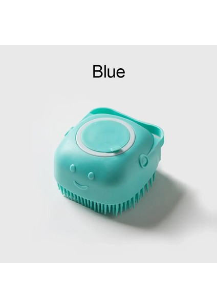 Yumuşak Silikon Yavru Temizleme Fırçası, Evcil Hayvan Şampuanı Masajı, Banyo Fırçası, Banyo Yavru Temizleme Masajı, Bakım Banyo Fırçası, Renk: Yumuşak Pembe A (Yurt Dışından)