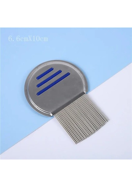 Pet Comb 1pc Flea Comb Cat And Dog Supplies Cleaning Grooming De-Fleaing Smoothing De-Tick Comb Mage Renk:model B (Yurt Dışından)
