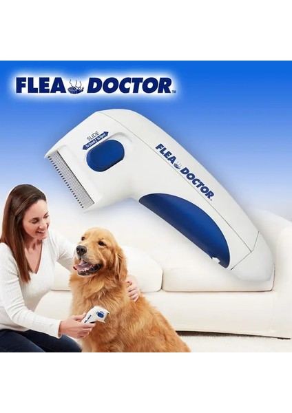 Elektrikli Evcil Hayvan Parazit Ve Kıl Temizleme Fırçası - Köpekler Için Tüy Temizleme Aracı, (Yurt Dışından)