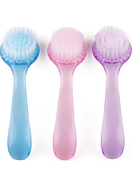 1ADET Hayvan Bakım Fırçası Yumuşak Temizleme Araçları Gine Domuzu Için Kirpi Masajı Küçük Banyo Hamster Tarakları (Yurt Dışından)