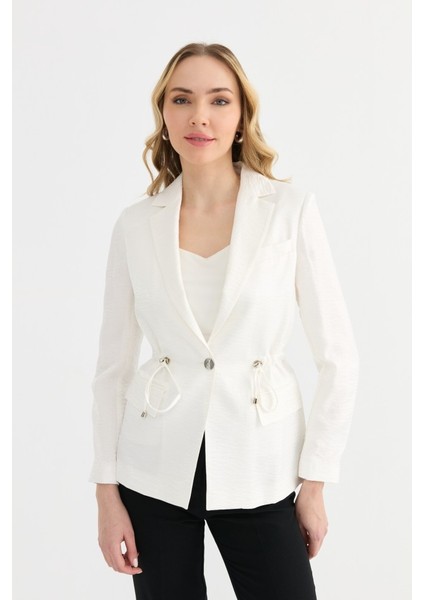 Beli Bağlamalı Erkek Yaka Ceket modelleri