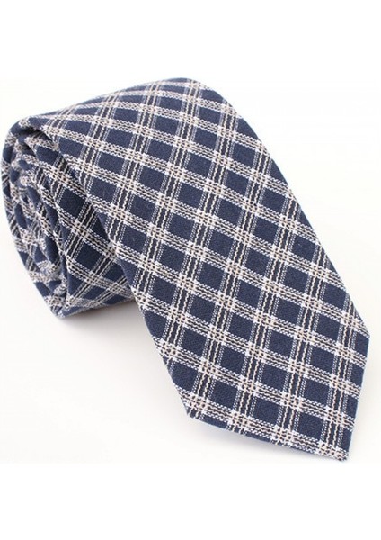 Safety1 2,8(7cm) Ekose/çizgili Kravat Tartan Dokuma Tr Malzeme Kravat, Mavi (Yurt Dışından) fiyatları