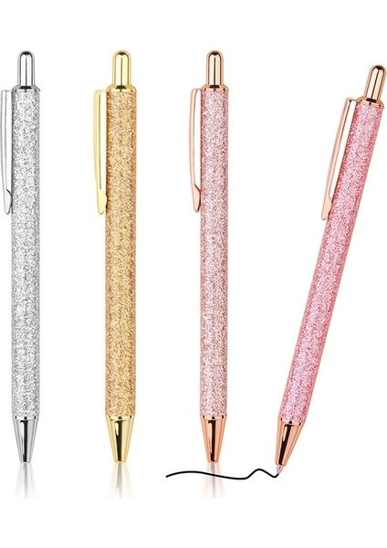 Kalesi 4 Parça Mürekkep Tükenmez Kalem - Renkli (Yurt Dışından)