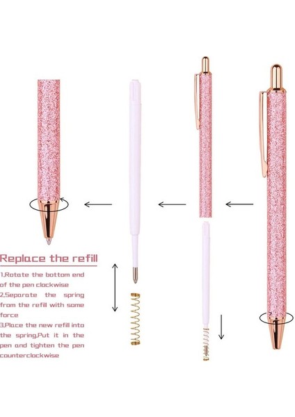 Kalesi 4 Parça Mürekkep Tükenmez Kalem - Renkli (Yurt Dışından) fırsatları