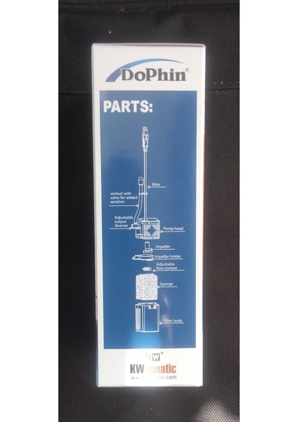 Dolphin Kf/150 İç Filtre 150 L/H